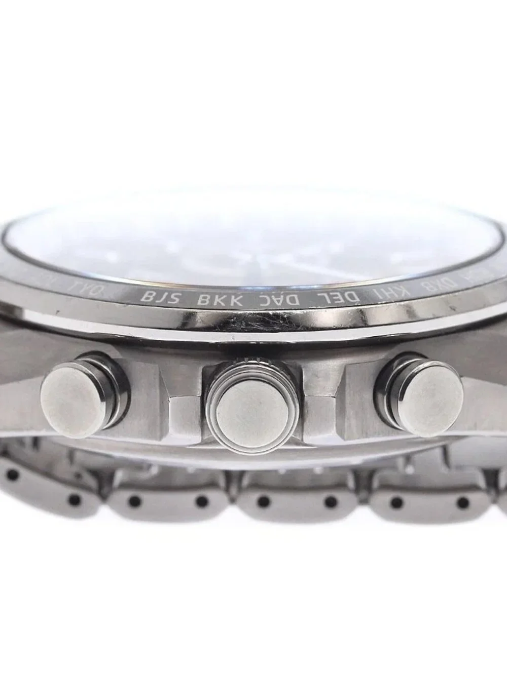 CITIZEN Atessa F950-T026648/CC4015-51E Eco Drive Solar Powered Radio Mens_956718